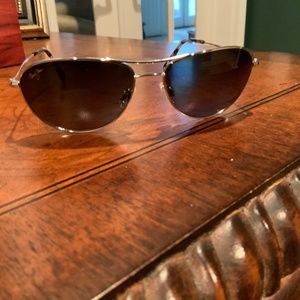 Maui Jim Sunglasses, grey colored lenses